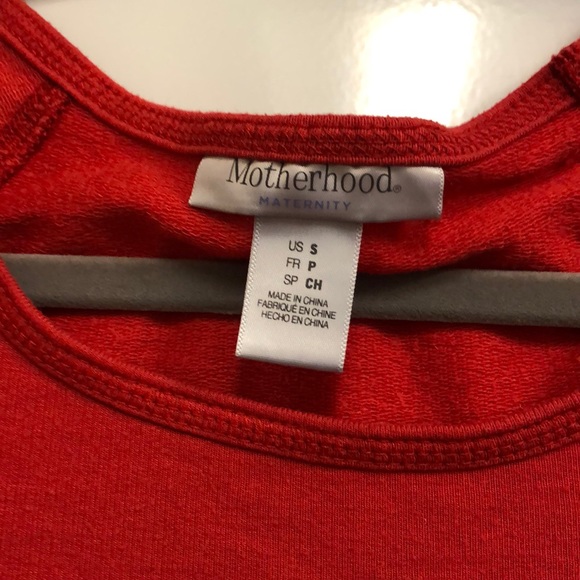 Lightweight maternity sweatshirt - Picture 3 of 3